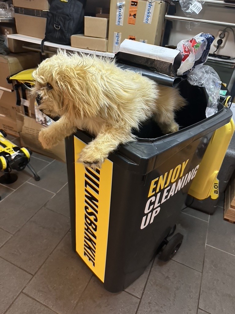 Vuilnisbakkie