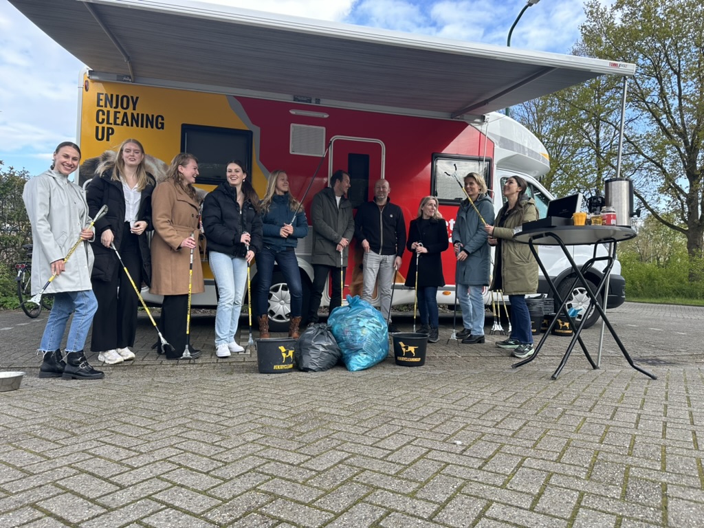 Clean-up met Prins Petfoods
