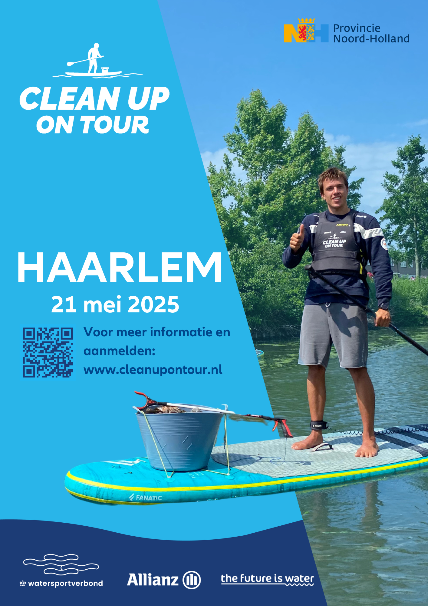 Clean up on Tour!