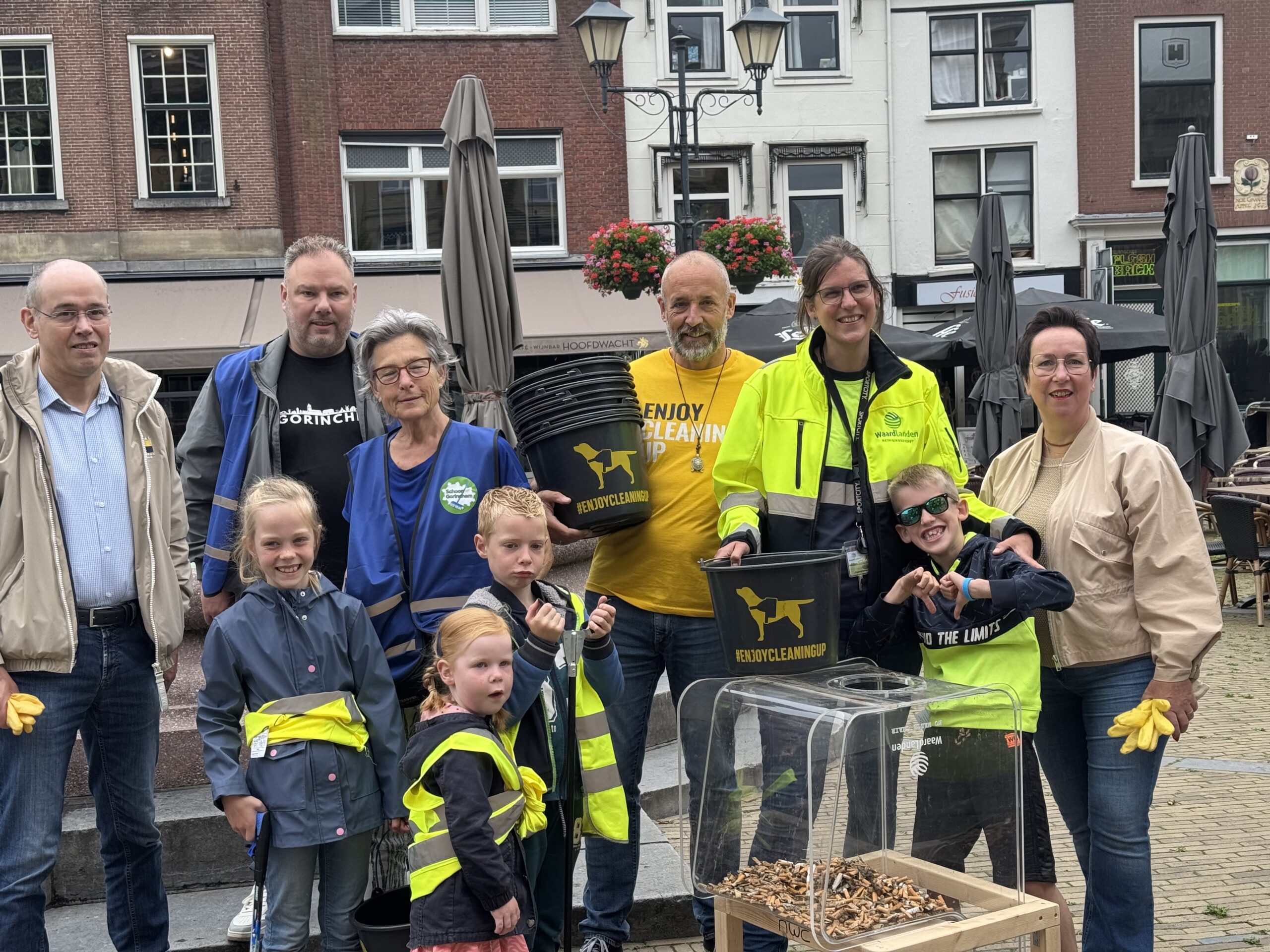 Twee Weken Vol Inspirerende Activiteiten voor een Schone Wereld