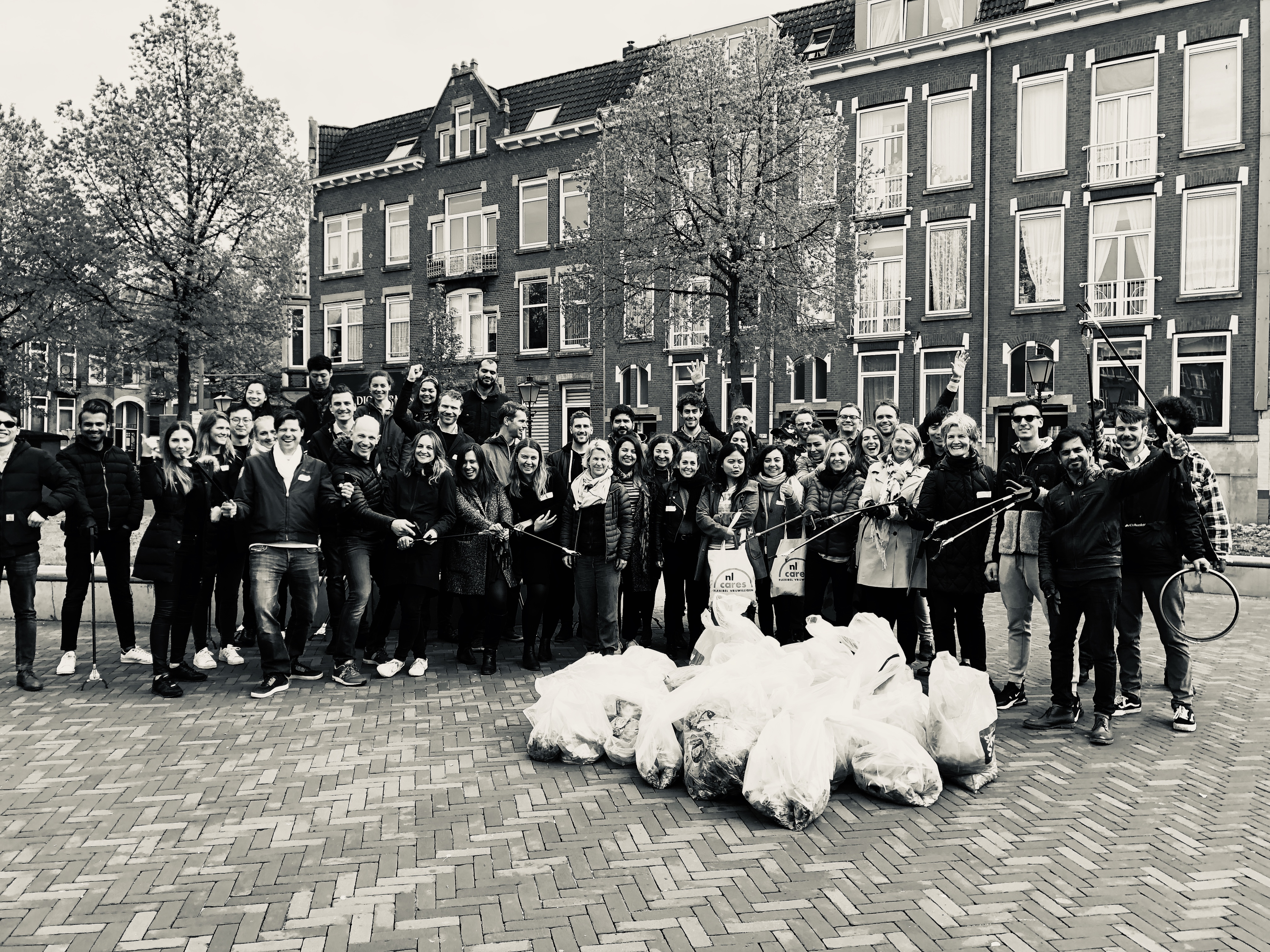 City Clean-up Rotterdam