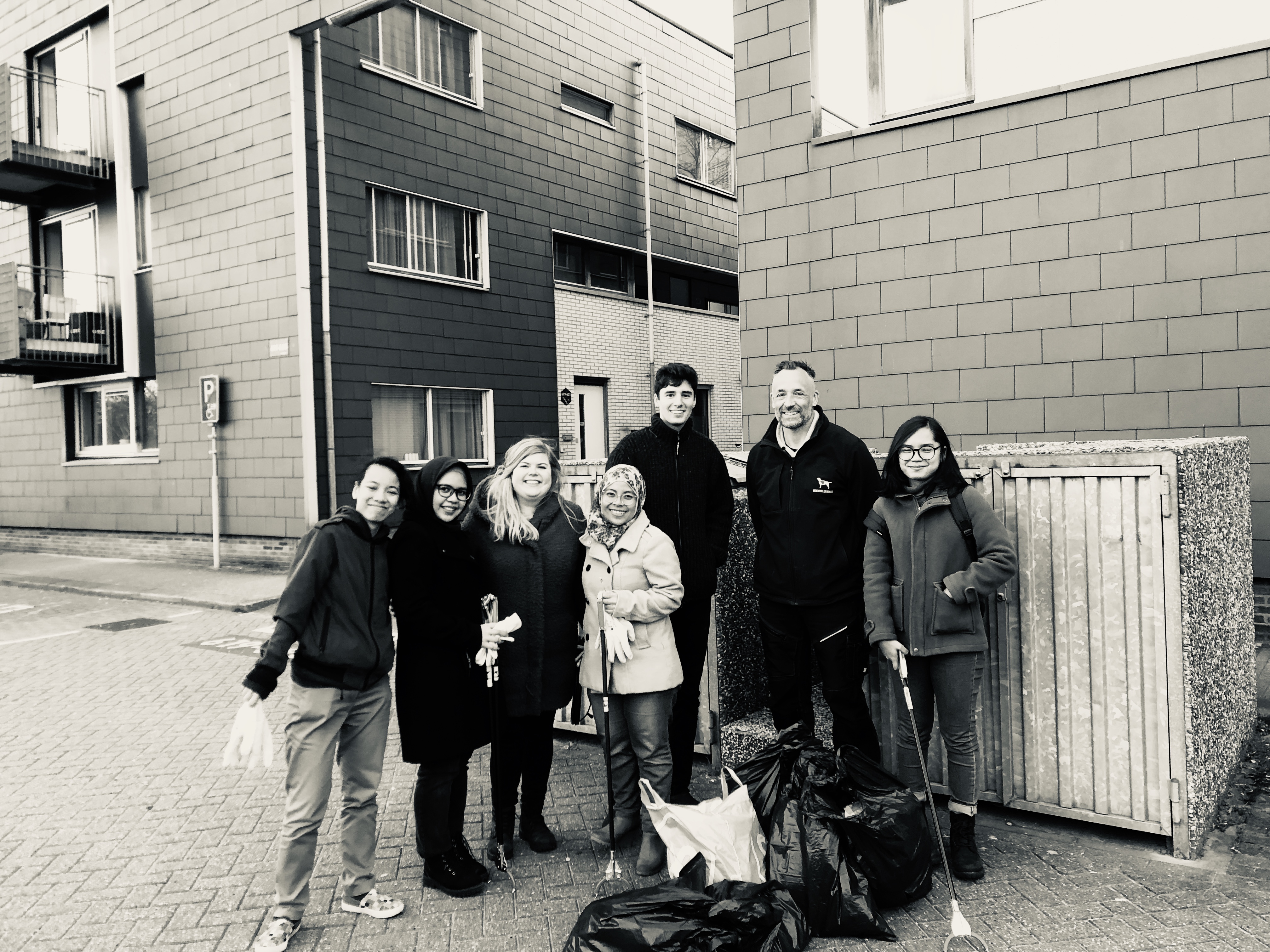 Clean-up Utrecht