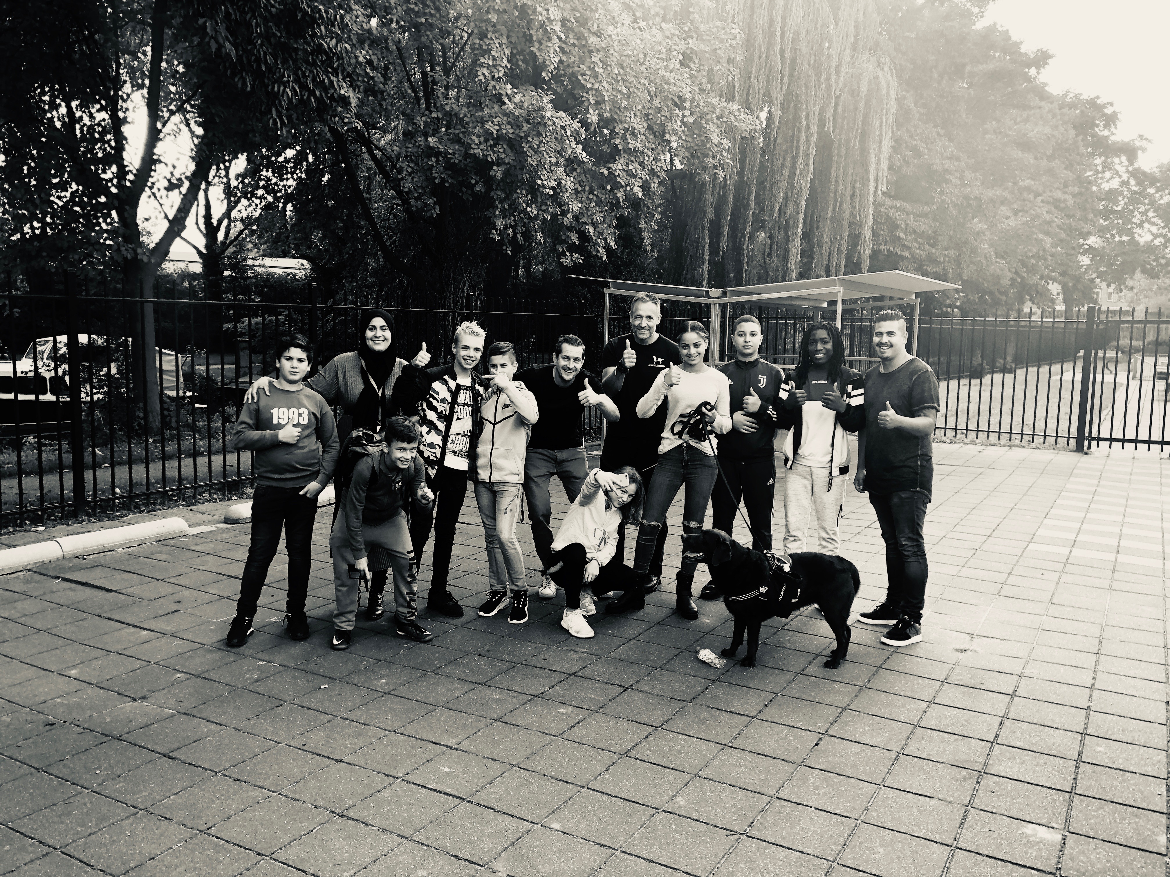 Schildersbuurt Clean-up