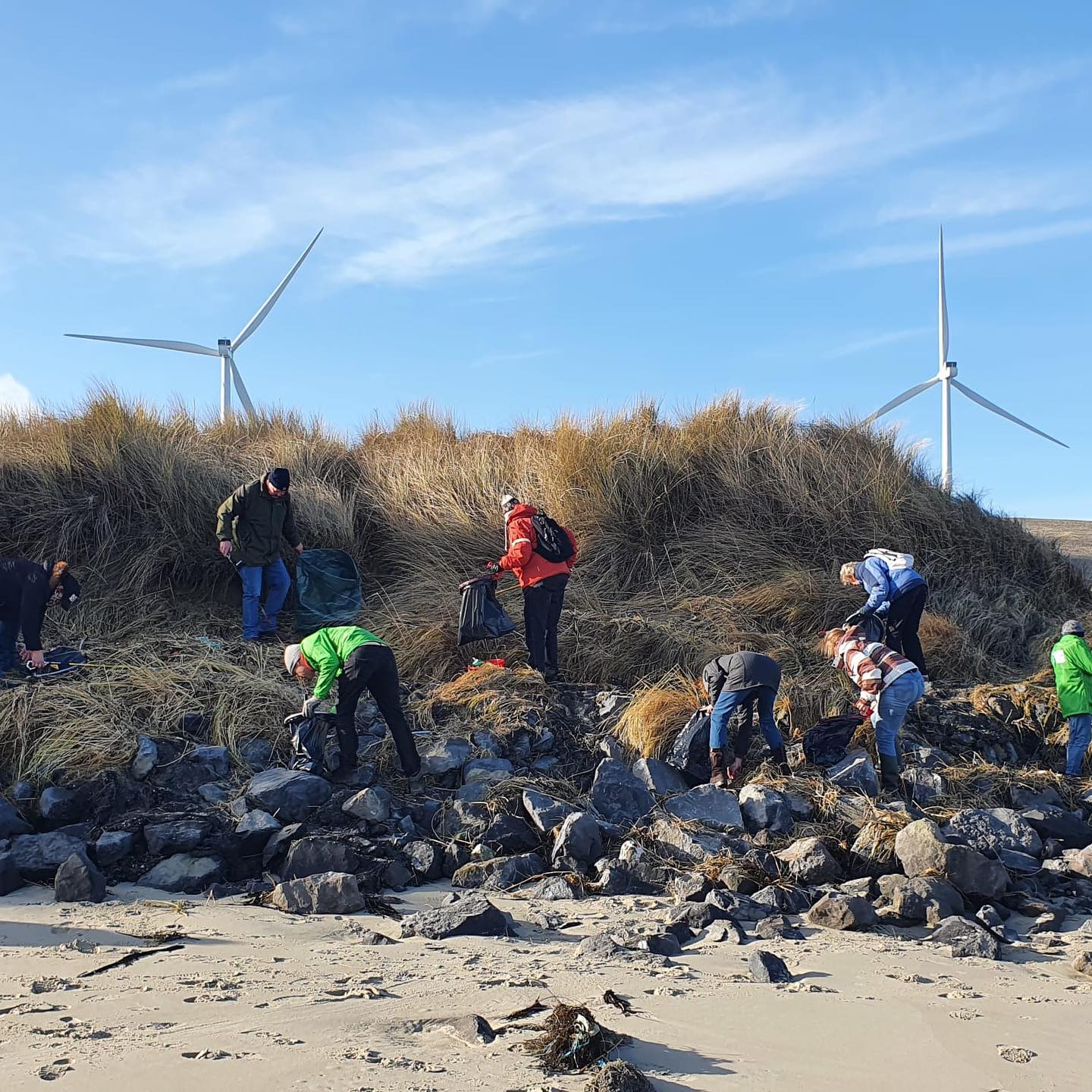 Neeltje Jans Beach clean-up